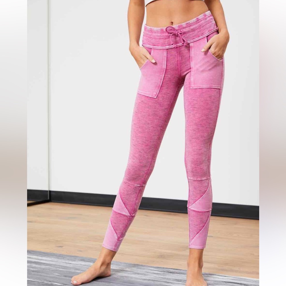 Free People Kyoto Leggings sz L